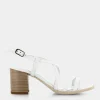 NERO GIARDINI Sandali^E307560D Sandali Bianco