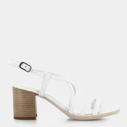 NERO GIARDINI Sandali^E307560D Sandali Bianco