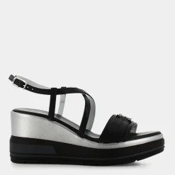 NERO GIARDINI Sandali^E307700D Sandali Nero