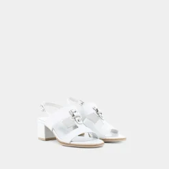 NERO GIARDINI Sandali^E012264D Sandali Bianco