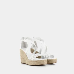 NERO GIARDINI Sandali^E307643D Sandali Bianco