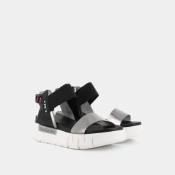 NERO GIARDINI Sandali^E219020D Sandali Grigio