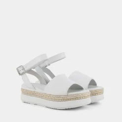 NERO GIARDINI Sandali^E218830D Sandali Bianco