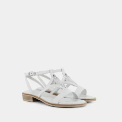 NERO GIARDINI Sandali^E218675D Sandali Bianco
