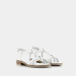 NERO GIARDINI Sandali^E307602D Sandali Bianco
