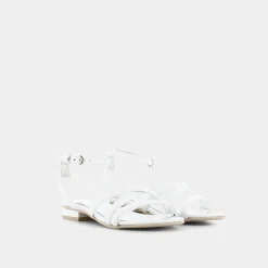 NERO GIARDINI Sandali^E307580D Sandali Bianco