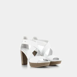 NERO GIARDINI Sandali^E307500D Sandali Bianco