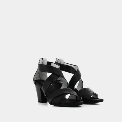 NERO GIARDINI Sandali^E307510D Sandali Nero