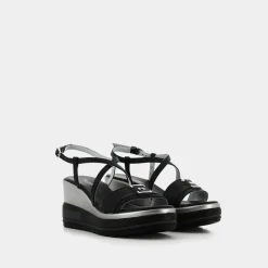 NERO GIARDINI Sandali^E307700D Sandali Nero