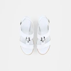 NERO GIARDINI Sandali^E012264D Sandali Bianco