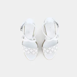 NERO GIARDINI Sandali^E307643D Sandali Bianco