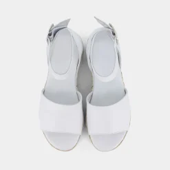 NERO GIARDINI Sandali^E218830D Sandali Bianco