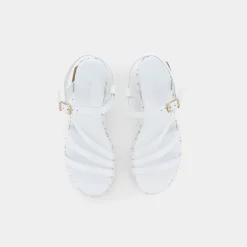 NERO GIARDINI Sandali^E307758D Sandali Bianco