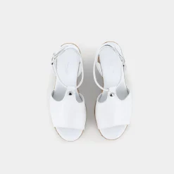 NERO GIARDINI Sandali^E307670D Sandali Bianco