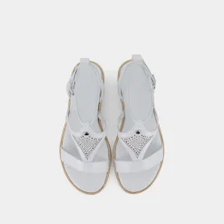 NERO GIARDINI Sandali^E218675D Sandali Bianco