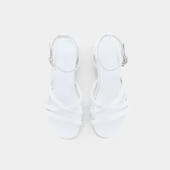 NERO GIARDINI Sandali^E307580D Sandali Bianco