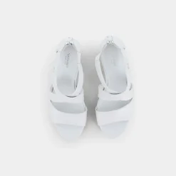 NERO GIARDINI Sandali^E307500D Sandali Bianco