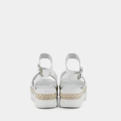 NERO GIARDINI Sandali^E218830D Sandali Bianco
