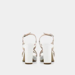 NERO GIARDINI Sandali^E307543D Sandali Bianco