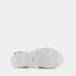 NERO GIARDINI Sandali^E218830D Sandali Bianco