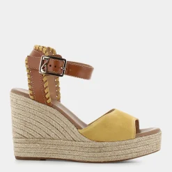 NERO GIARDINI Sandali^E307640D Sole - Sandali Giallo