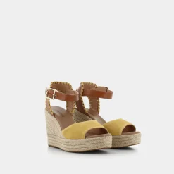 NERO GIARDINI Sandali^E307640D Sole - Sandali Giallo