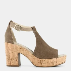 NERO GIARDINI Sandali^E115820D Taupe - Sandali Beige