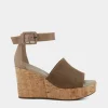 NERO GIARDINI Sandali^E218770D Taupe - Sandali Beige