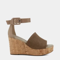 NERO GIARDINI Sandali^E218770D Taupe - Sandali Beige