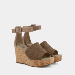 NERO GIARDINI Sandali^E218770D Taupe - Sandali Beige