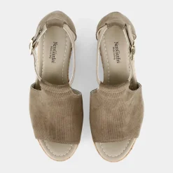 NERO GIARDINI Sandali^E115820D Taupe - Sandali Beige