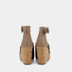 NERO GIARDINI Sandali^E218770D Taupe - Sandali Beige
