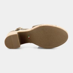 NERO GIARDINI Sandali^E115820D Taupe - Sandali Beige
