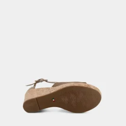 NERO GIARDINI Sandali^E218770D Taupe - Sandali Beige