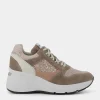 NERO GIARDINI Sneakers^E217981D Taupe - Sneakers Beige