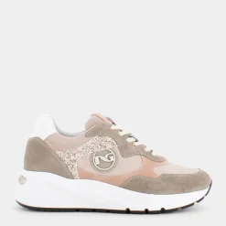 NERO GIARDINI Sneakers^E218040D Taupe - Sneakers Beige