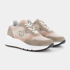 NERO GIARDINI Sneakers^E218040D Taupe - Sneakers Beige