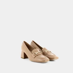 NERO GIARDINI Mocassini^E307105De Corda - Mocassini Beige