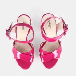 NERO GIARDINI Sandali^E307210De Fuxia - Sandali Rosso