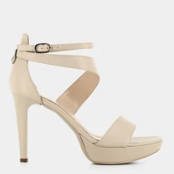 NERO GIARDINI Sandali^E307231De Ivory - Sandali Beige