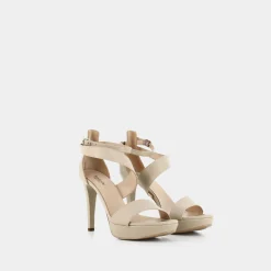NERO GIARDINI Sandali^E307231De Ivory - Sandali Beige