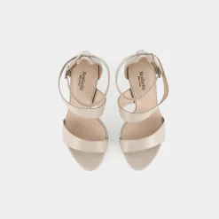 NERO GIARDINI Sandali^E307231De Ivory - Sandali Beige