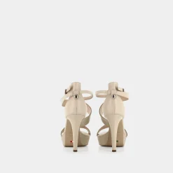 NERO GIARDINI Sandali^E307231De Ivory - Sandali Beige