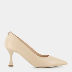 NERO GIARDINI Decollete^E307081De Lino - Decollete Beige
