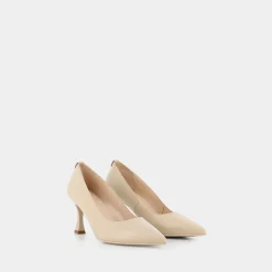 NERO GIARDINI Decollete^E307081De Lino - Decollete Beige