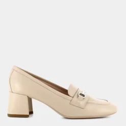 NERO GIARDINI Mocassini^E307105De Lino - Mocassini Beige