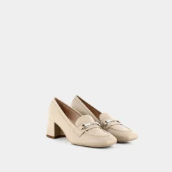 NERO GIARDINI Mocassini^E307105De Lino - Mocassini Beige