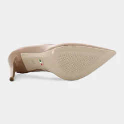 NERO GIARDINI Decollete^E011041De Nudo - Decollete Beige