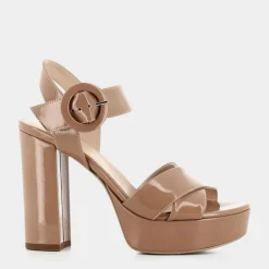 NERO GIARDINI Sandali^E307210De Nudo - Sandali Marrone