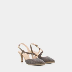 NERO GIARDINI Chanel^E307010De Rame - Chanel Argento